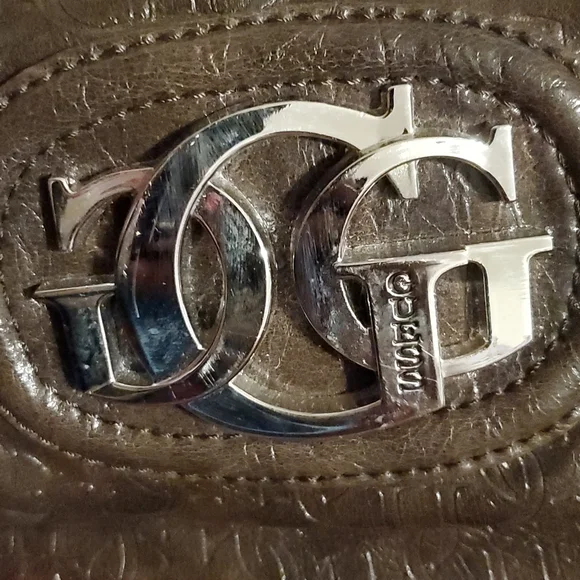 Guess Brown leather bag - Picture 3 of 8